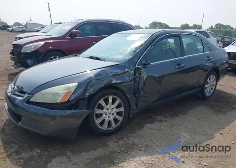 2007 Honda Accord 3.0 Se z USA, uszkodzony, nr VIN 1HGCM66427A078588